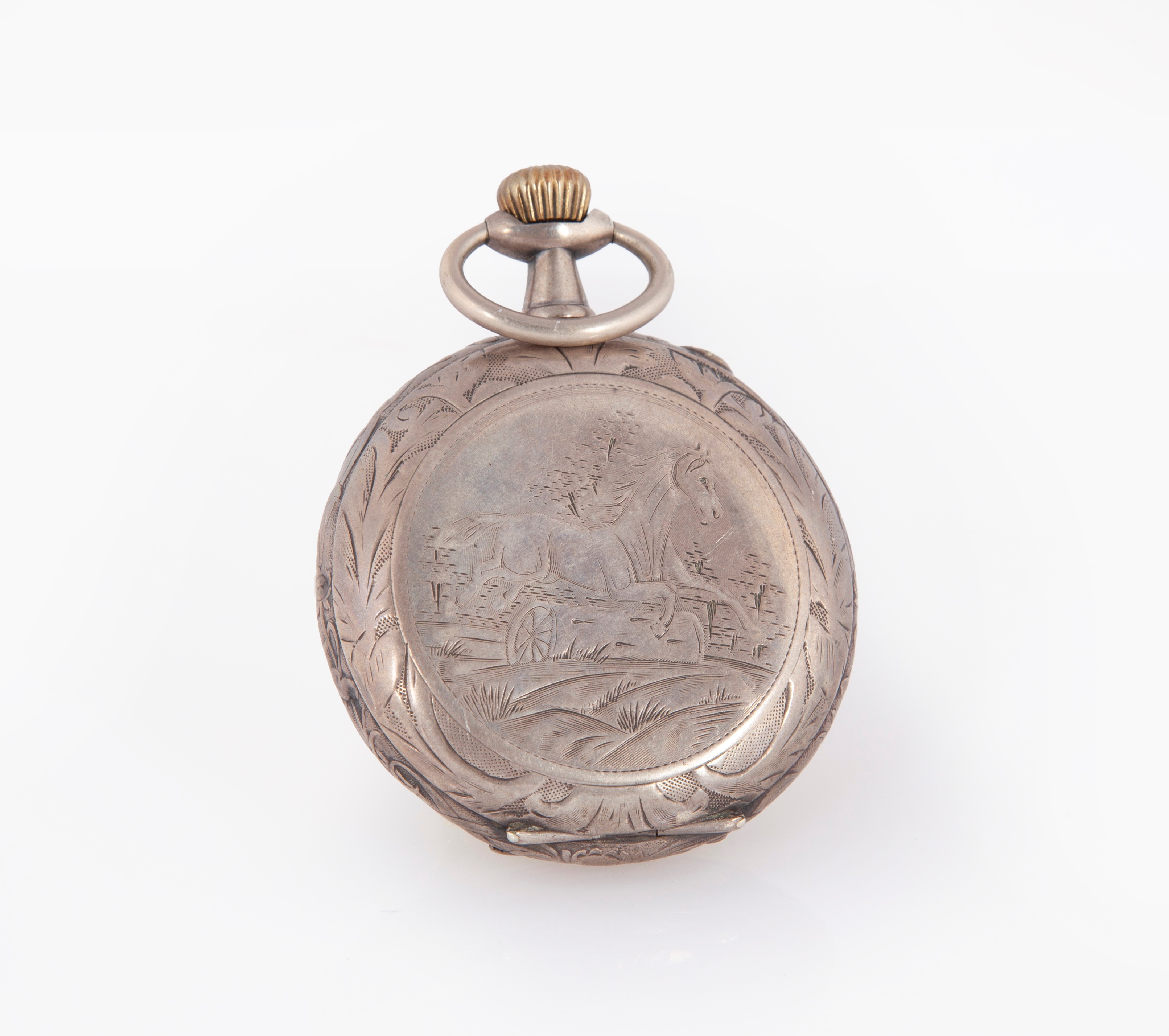 Victoria - Orologio da Tasca da Uomo in Argento 800/000. Movimento Roskopf Realizzato per L'orolo...
