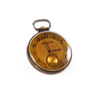 Vacheron & Constantin - Meccanismo D'orologio da Tasca Remontoir Reincassato in Cassa di Metallo ...