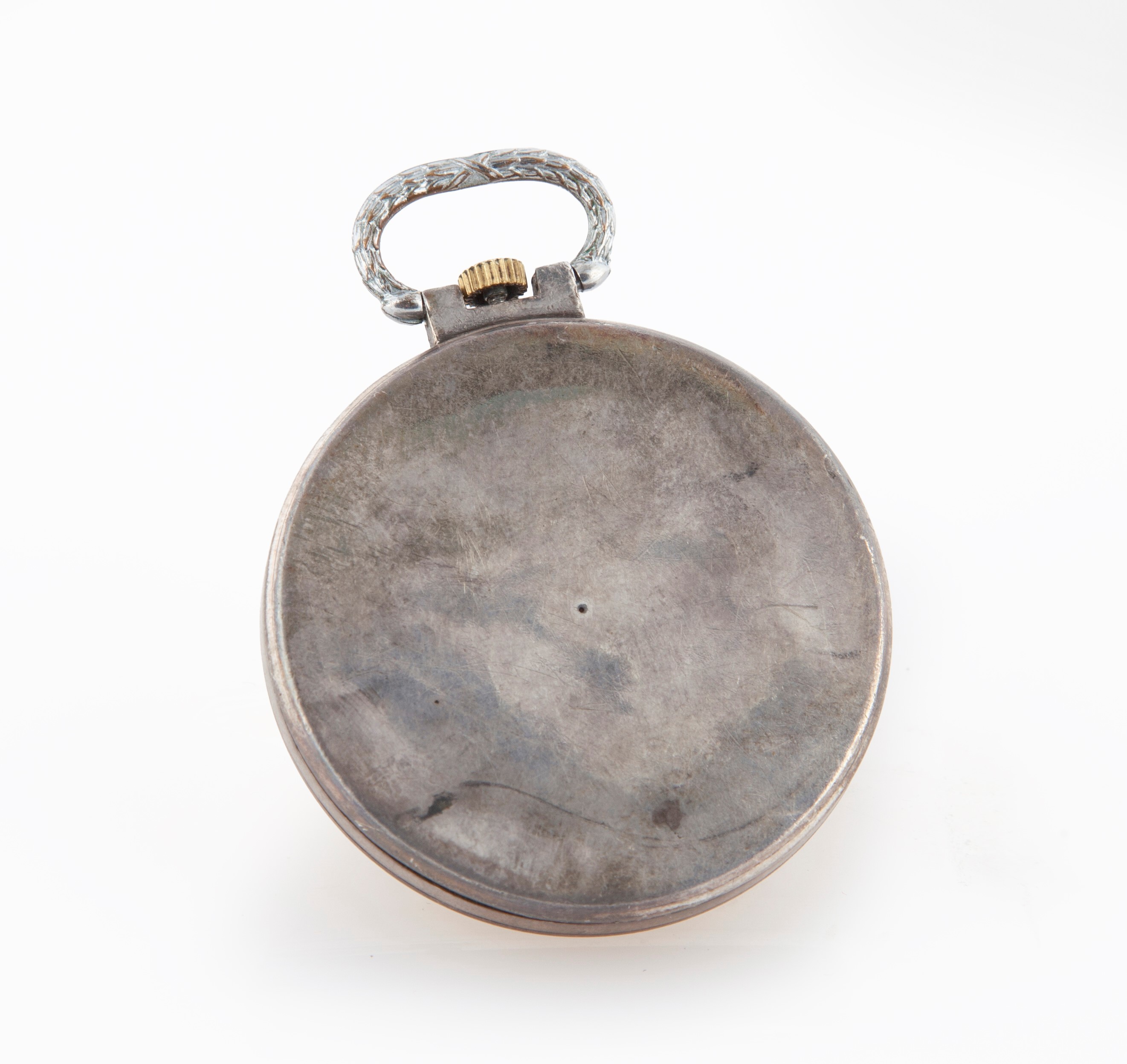 Vacheron & Constantin - Meccanismo D'orologio da Tasca Remontoir Reincassato in Cassa di Metallo ...