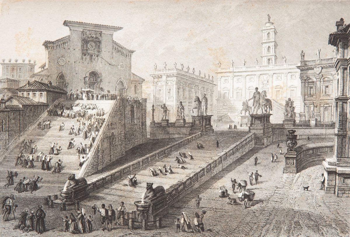 Mary Lafon - Rome Ancienne Et Moderne Depuis Sa Fondation Jusqu'a Nos Jours