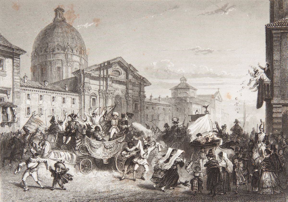 Mary Lafon - Rome Ancienne Et Moderne Depuis Sa Fondation Jusqu'a Nos Jours