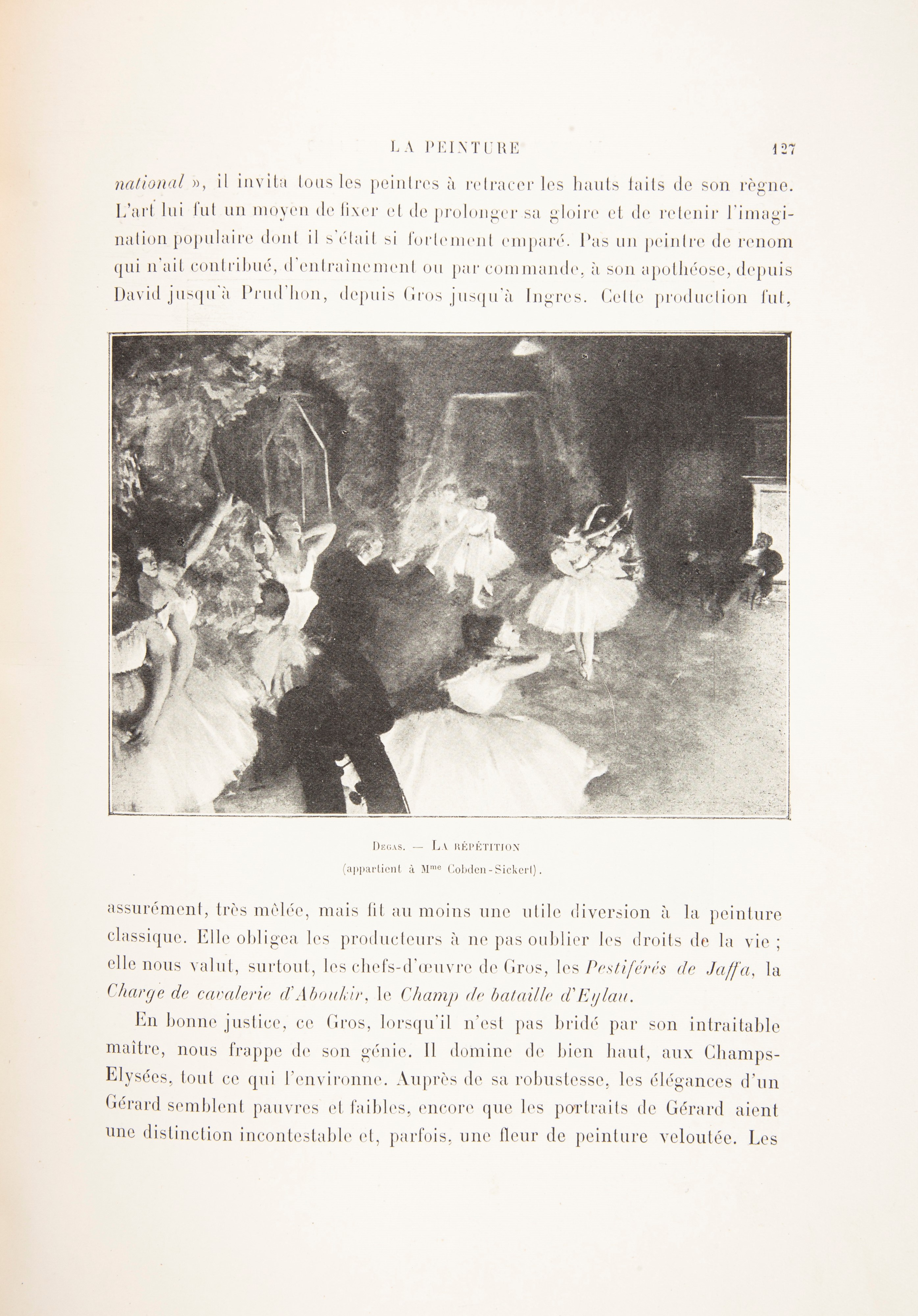 L'art a L'exposition Universelle De 1900. Suos la Direction De M. Jules Comte