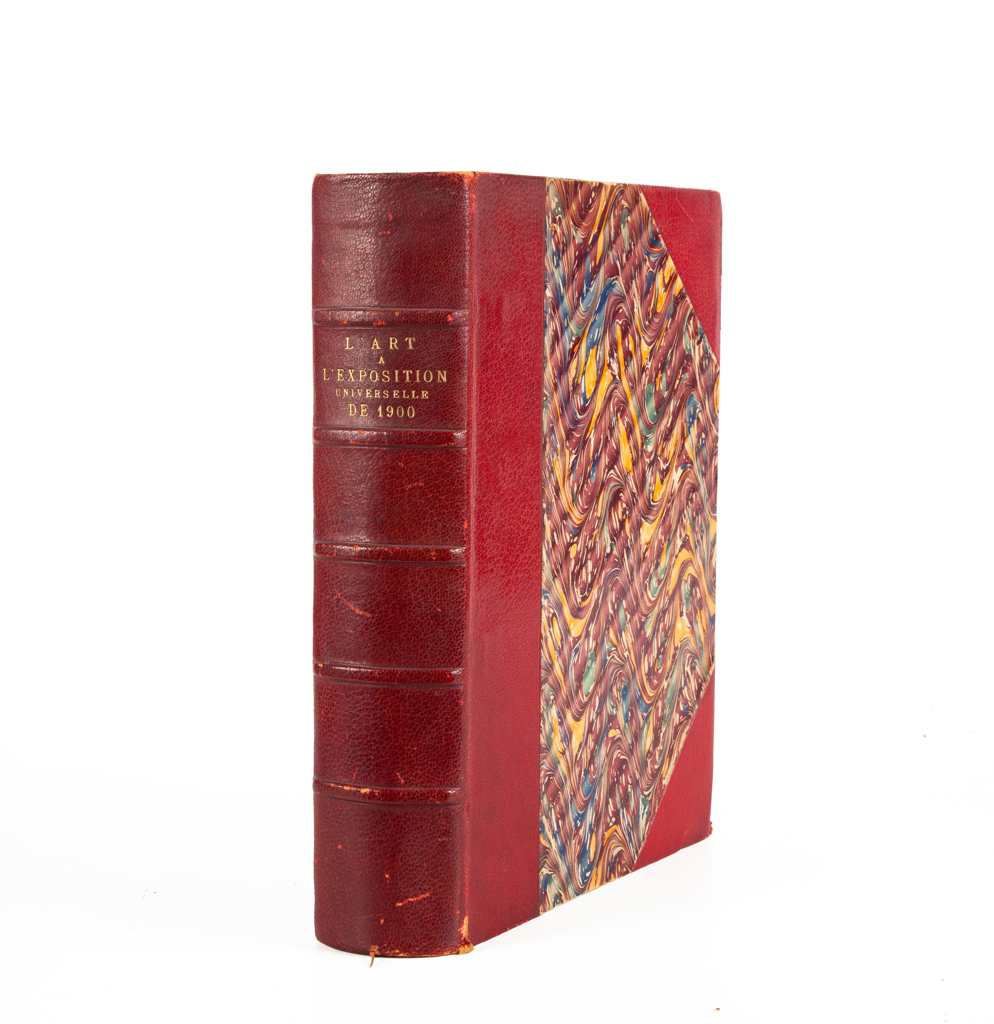 L'art a L'exposition Universelle De 1900. Suos la Direction De M. Jules Comte