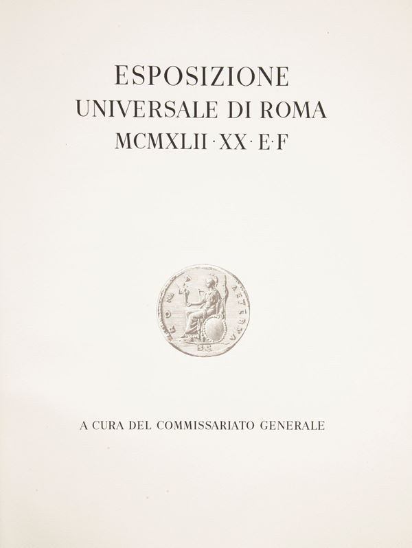 Esposizione Universale di Roma MCMXLII XX E.F.
