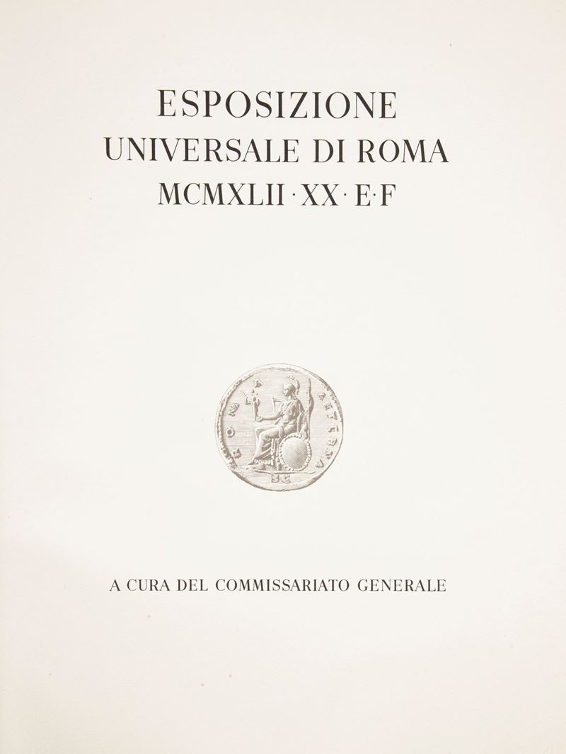 Esposizione Universale di Roma MCMXLII XX E.f.