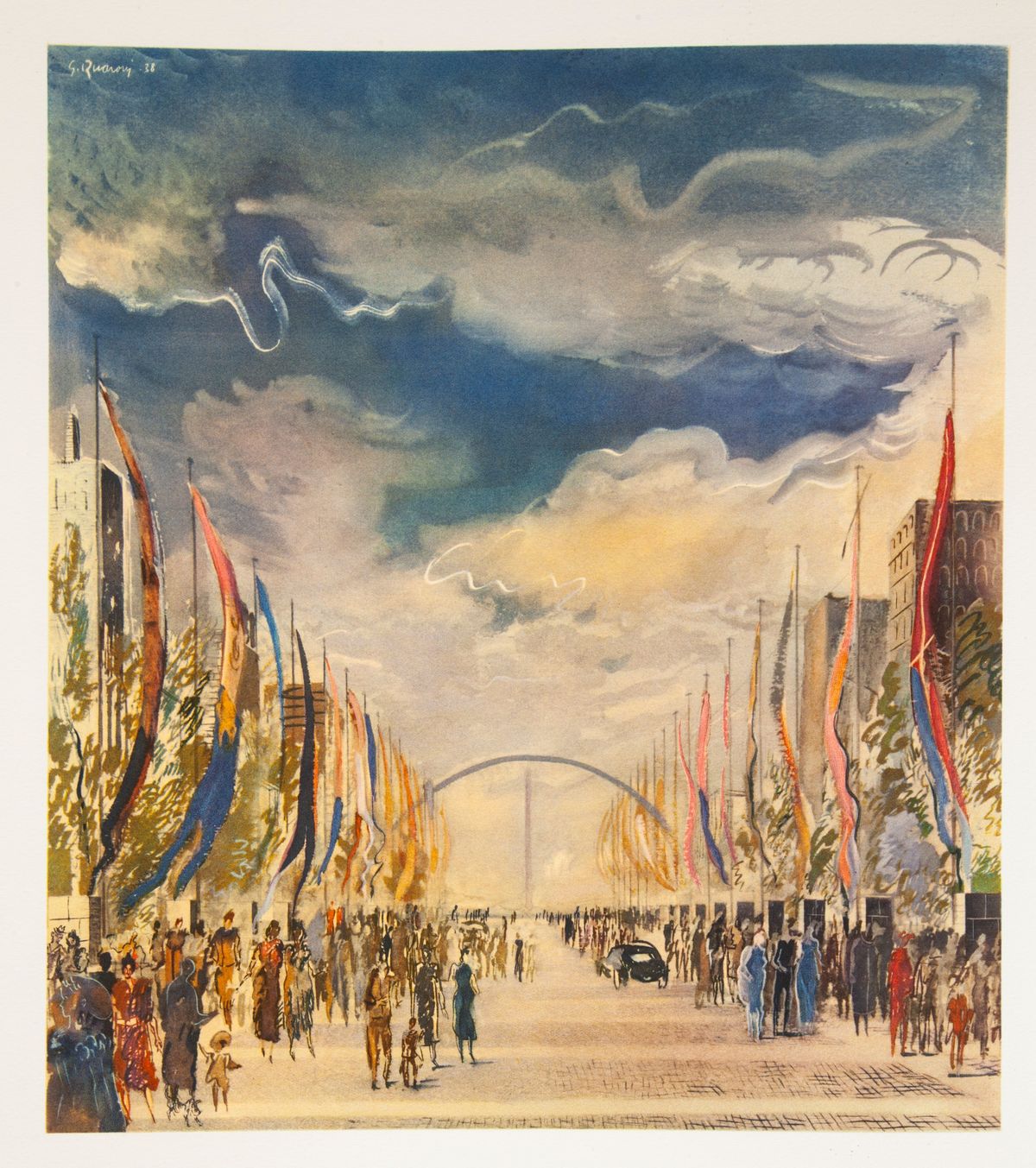 Esposizione Universale di Roma MCMXLII XX E.f.