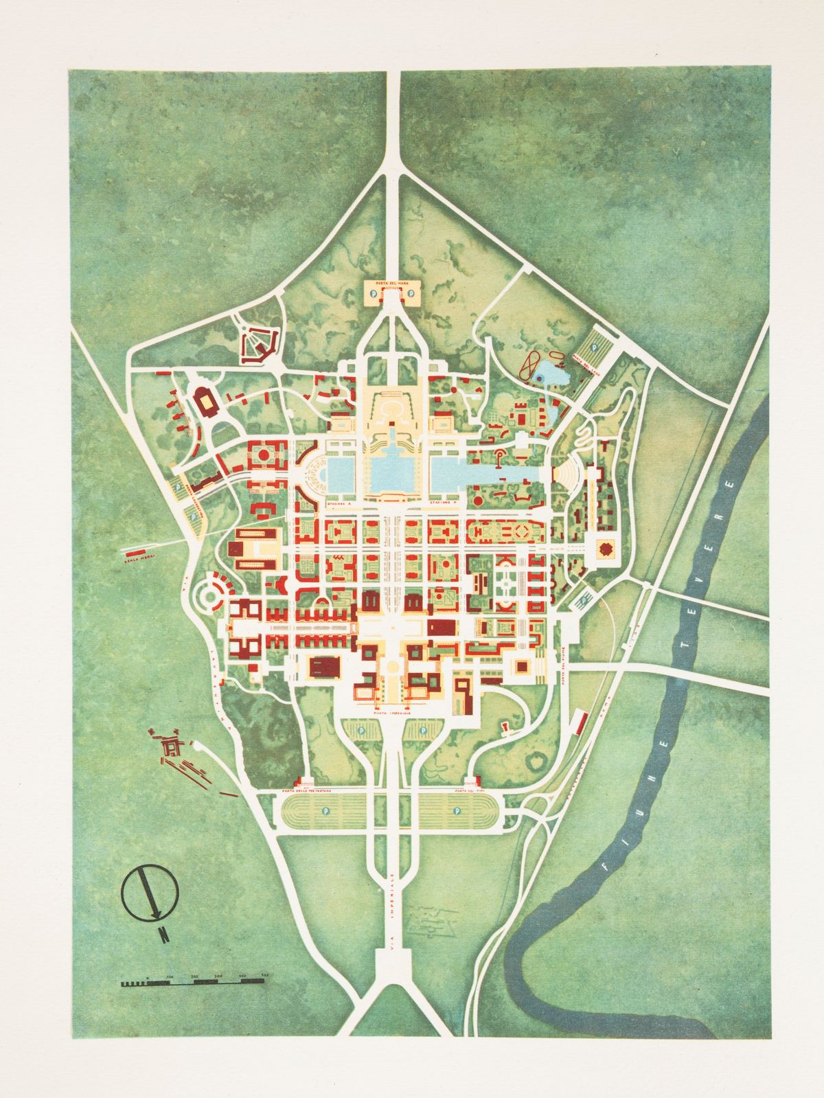 Esposizione Universale di Roma MCMXLII XX E.f.