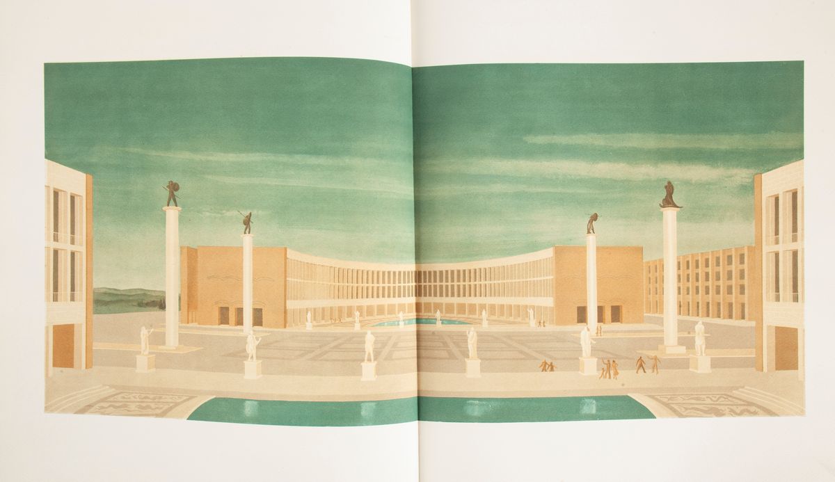 Esposizione Universale di Roma MCMXLII XX E.f.