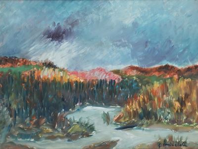 Paesaggio con Fiume