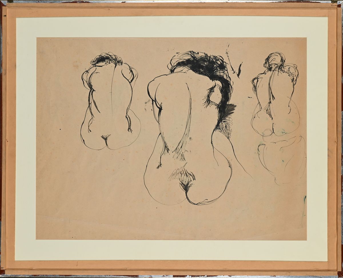 Piero Guccione - Studio di Nudi