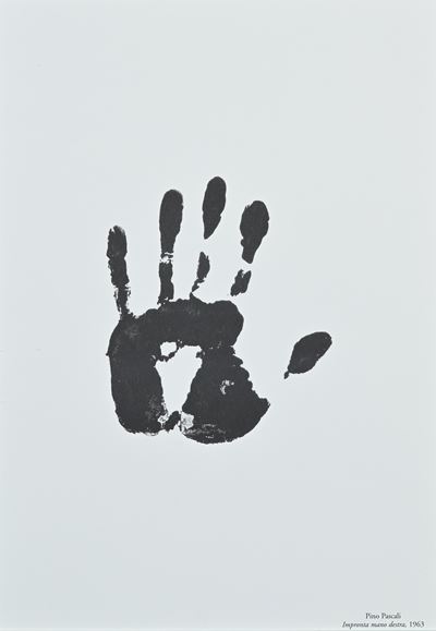 Impronta di Mano Destra
