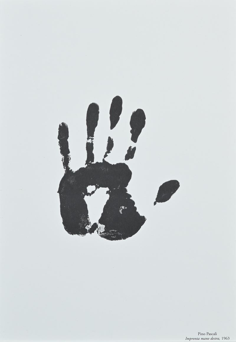 Impronta di Mano Destra