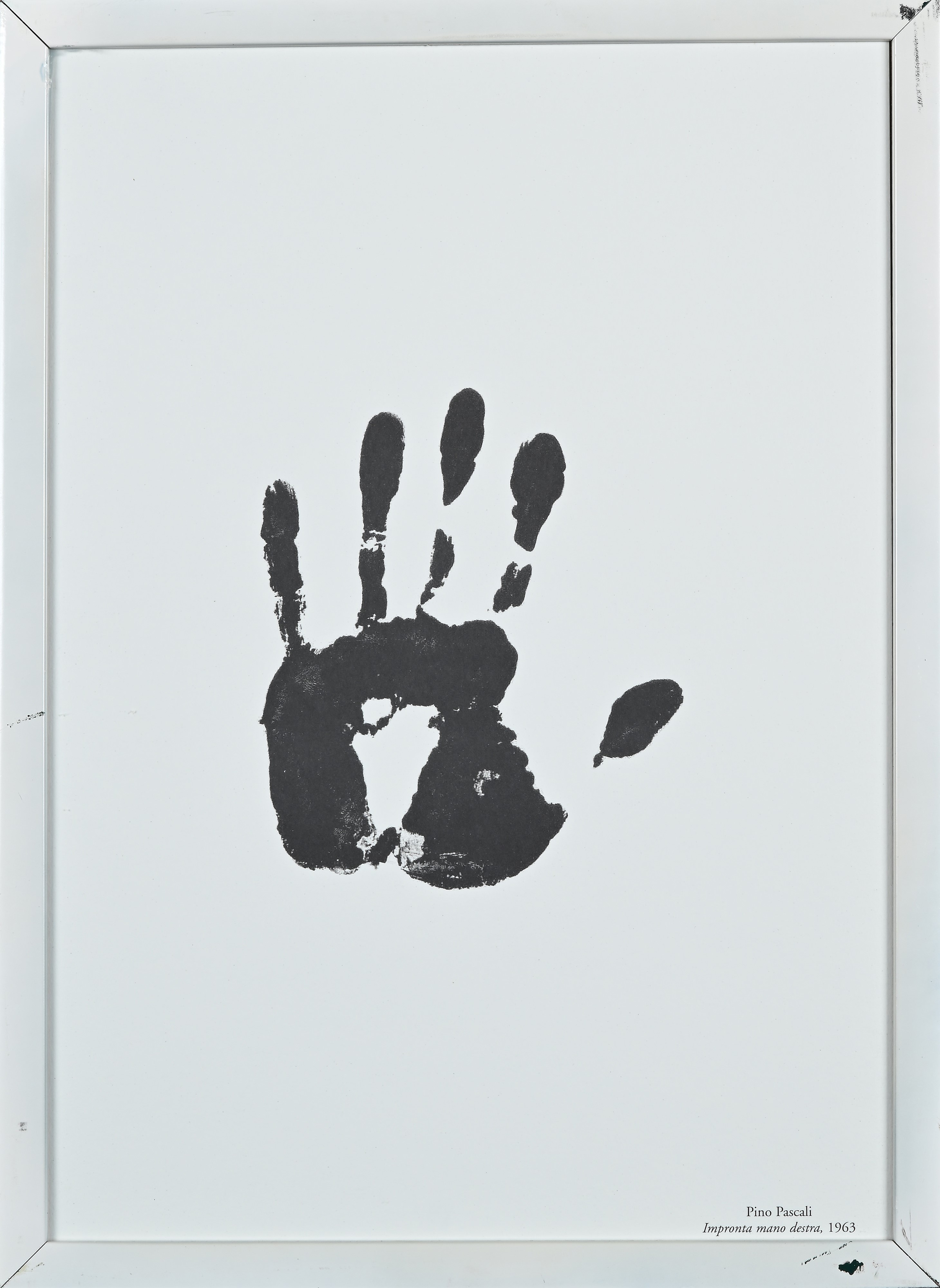 Impronta di Mano Destra