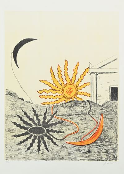 Sole Spento e Luna Crescente