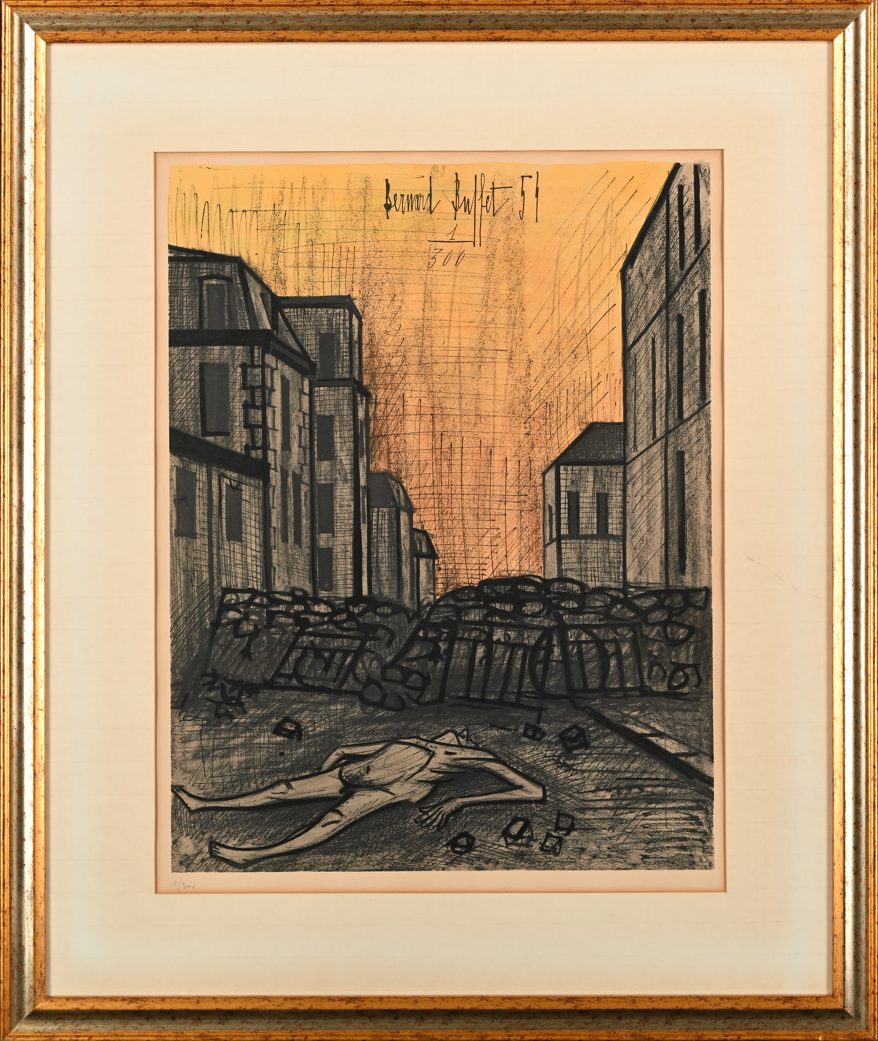 Bernard Buffet - Senza Titolo