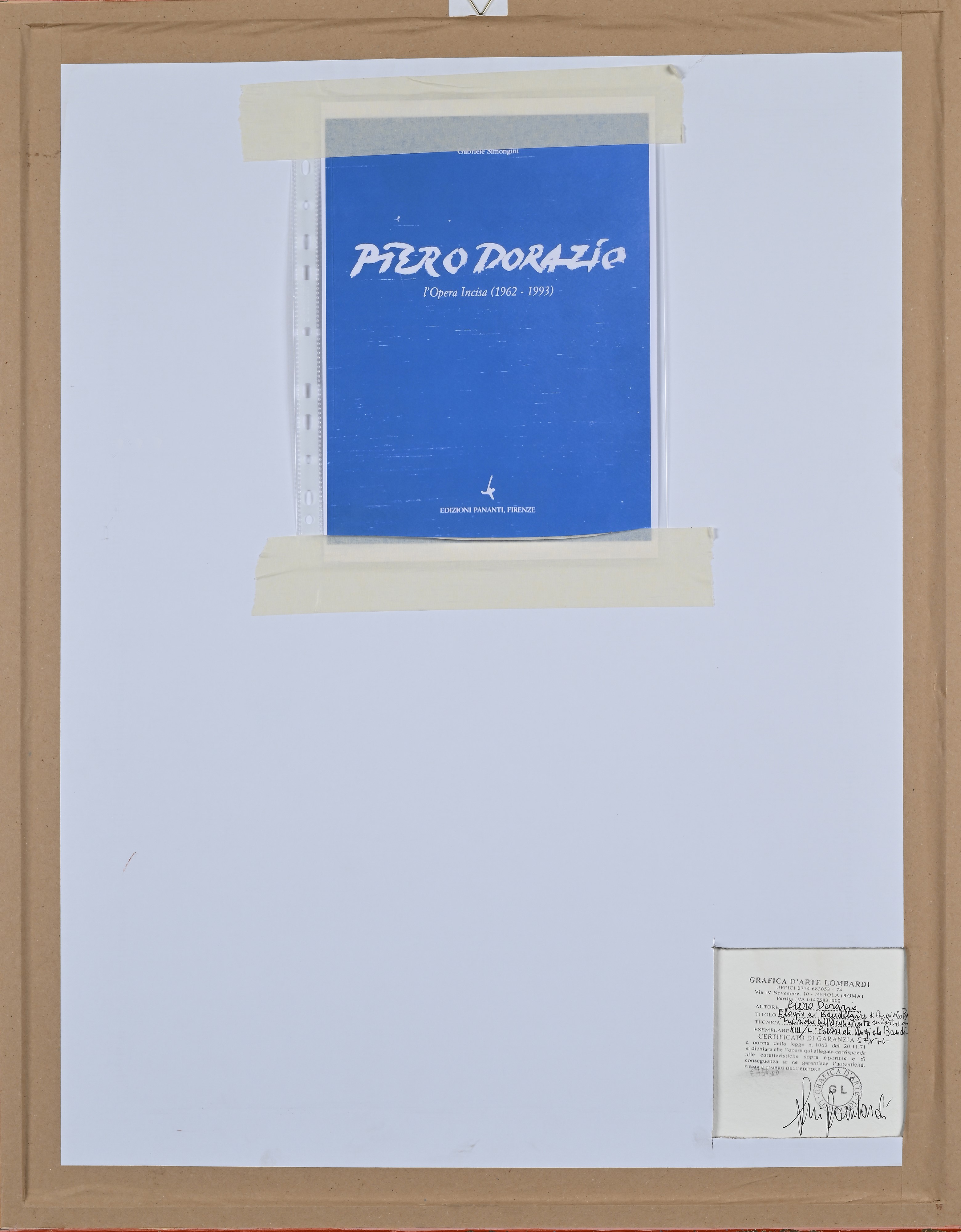 Piero Dorazio - Grazia