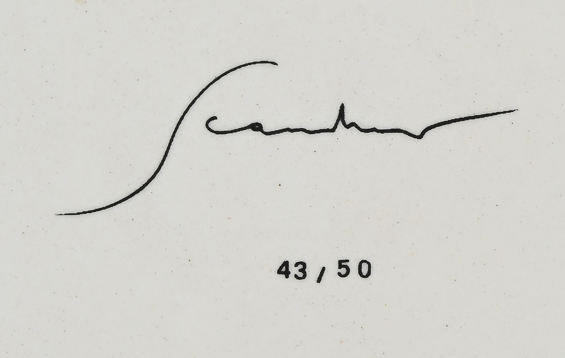 Emilio Scanavino - Vaso