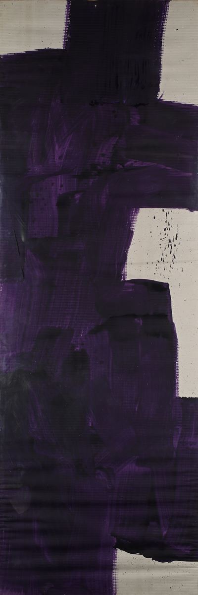 Gouache Viola