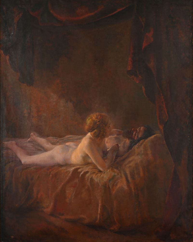 Aurel Bordenache - Gli Amanti