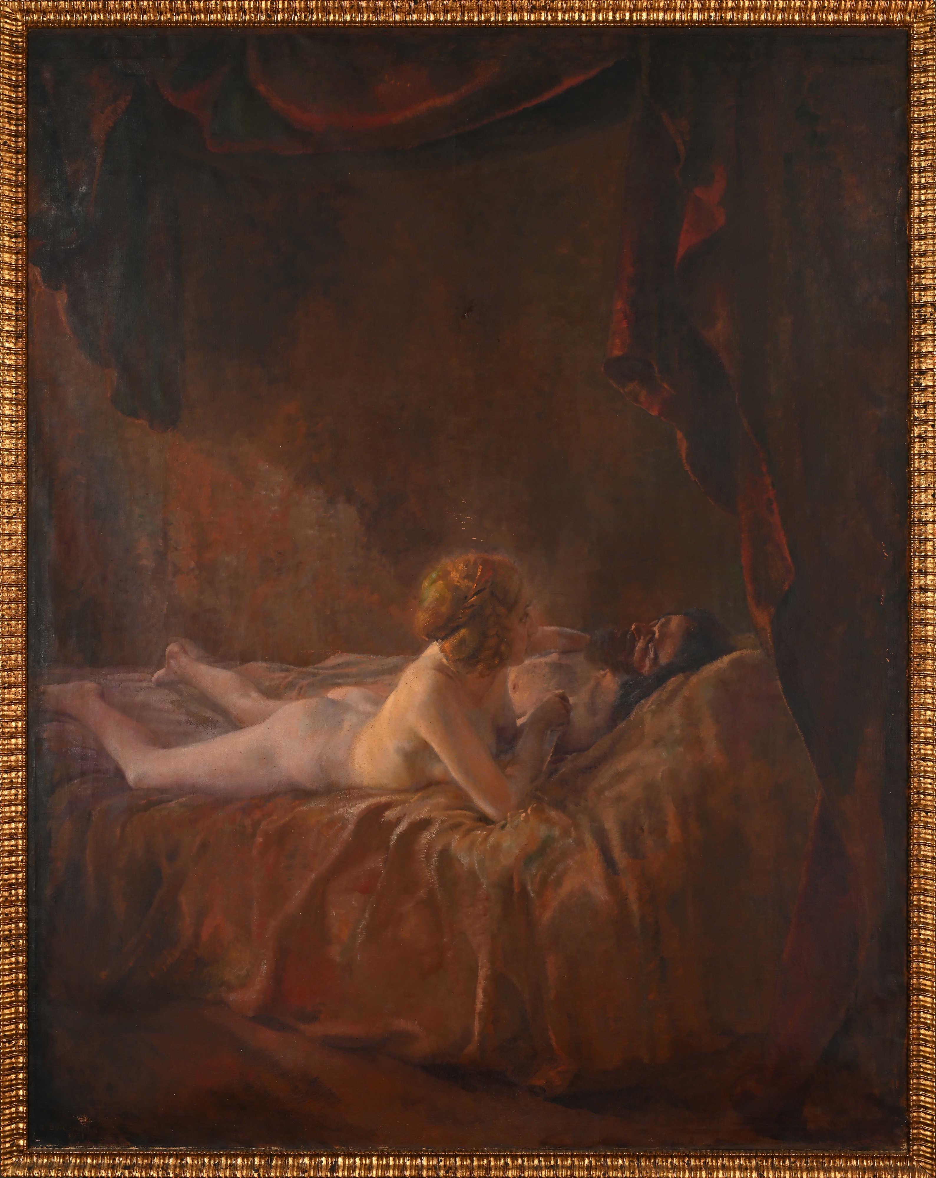 Aurel Bordenache - Gli Amanti