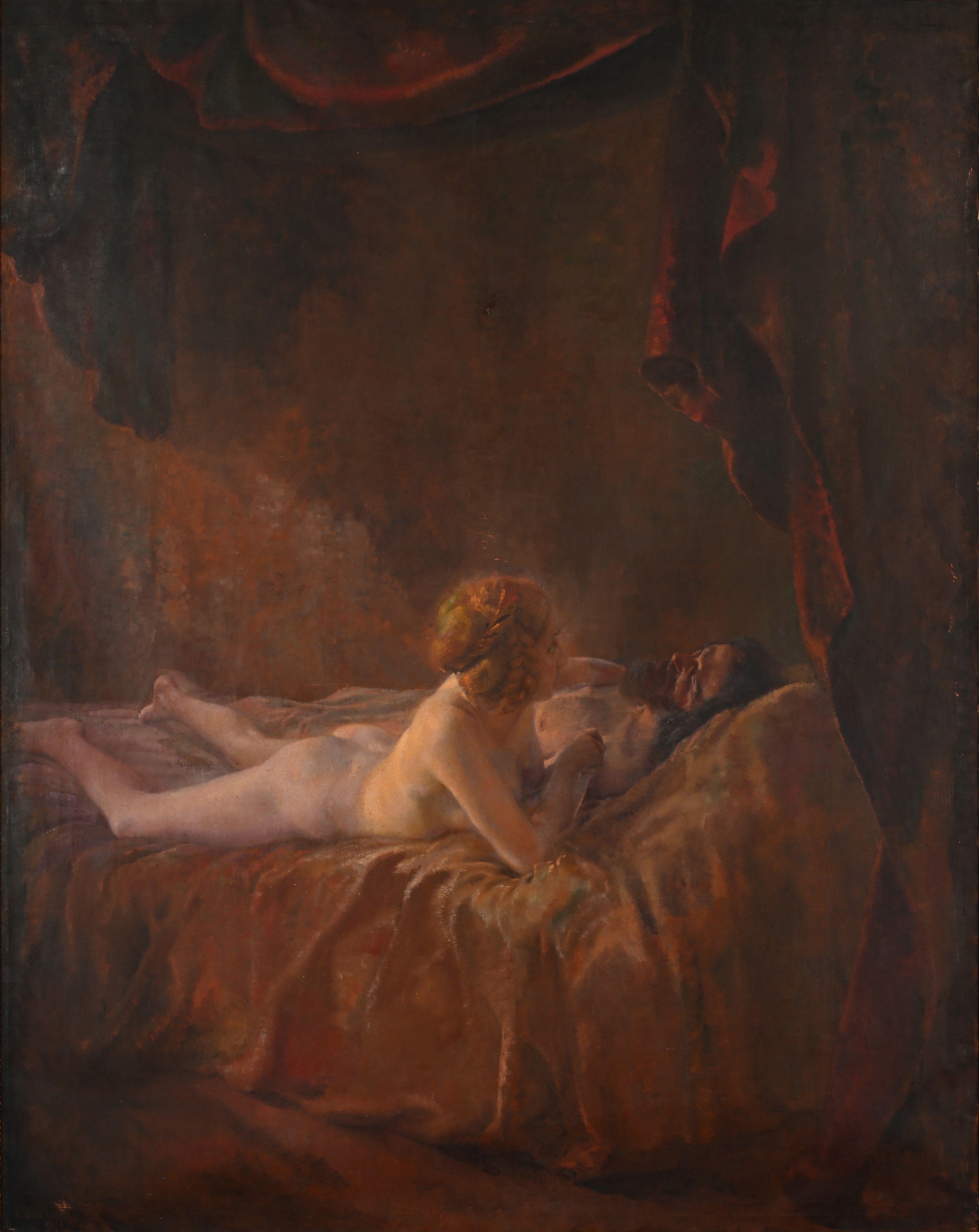 Aurel Bordenache - Gli Amanti