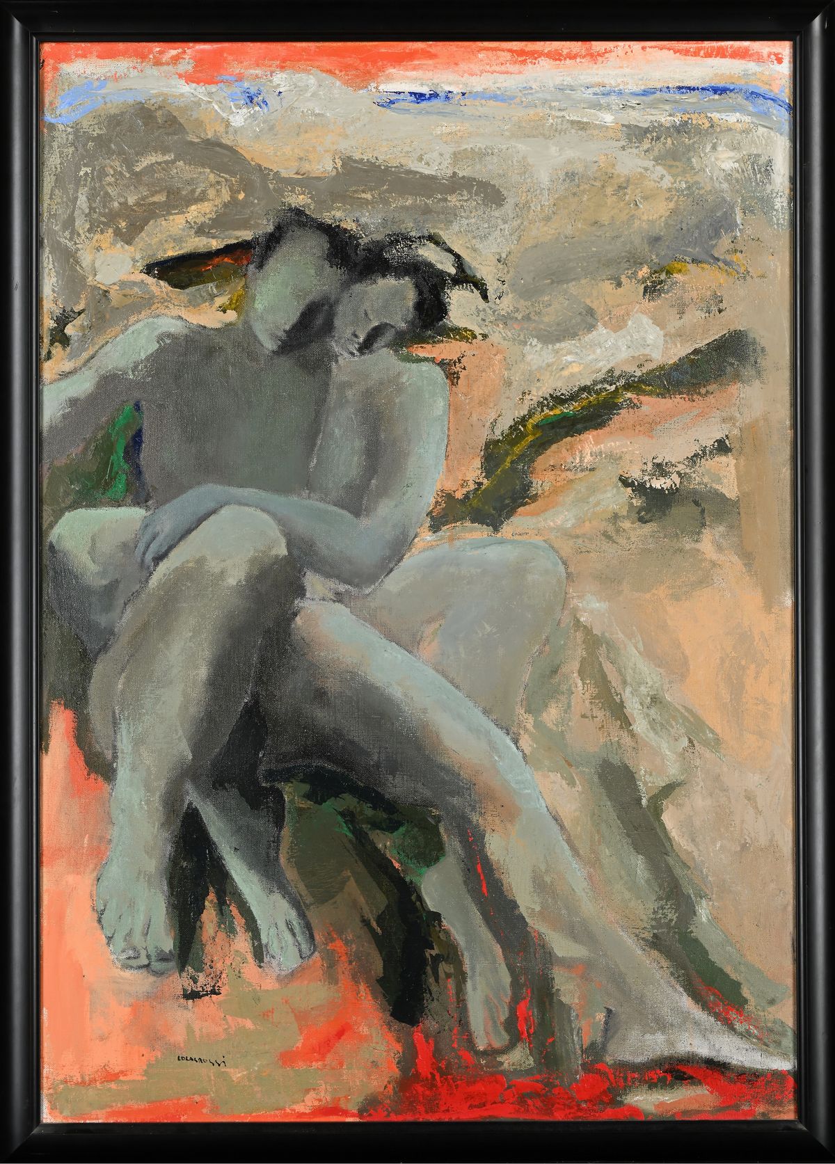 Angelo Colagrossi - Entrambi Gelosi