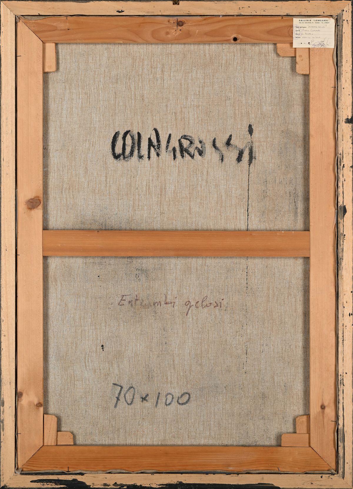 Angelo Colagrossi - Entrambi Gelosi