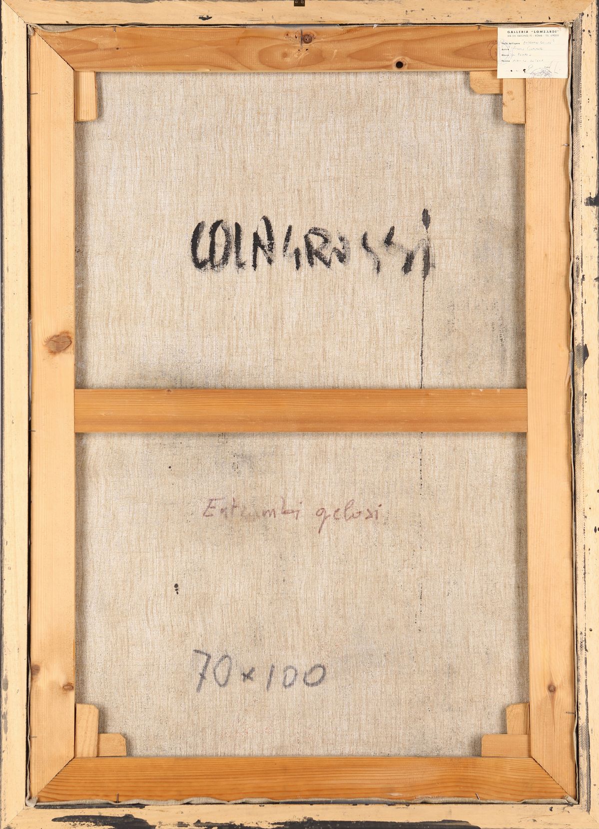 Angelo Colagrossi - Entrambi Gelosi