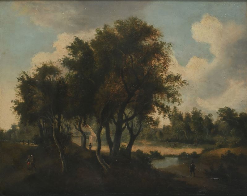 Meindert Hobbema - Le Grandi Querce