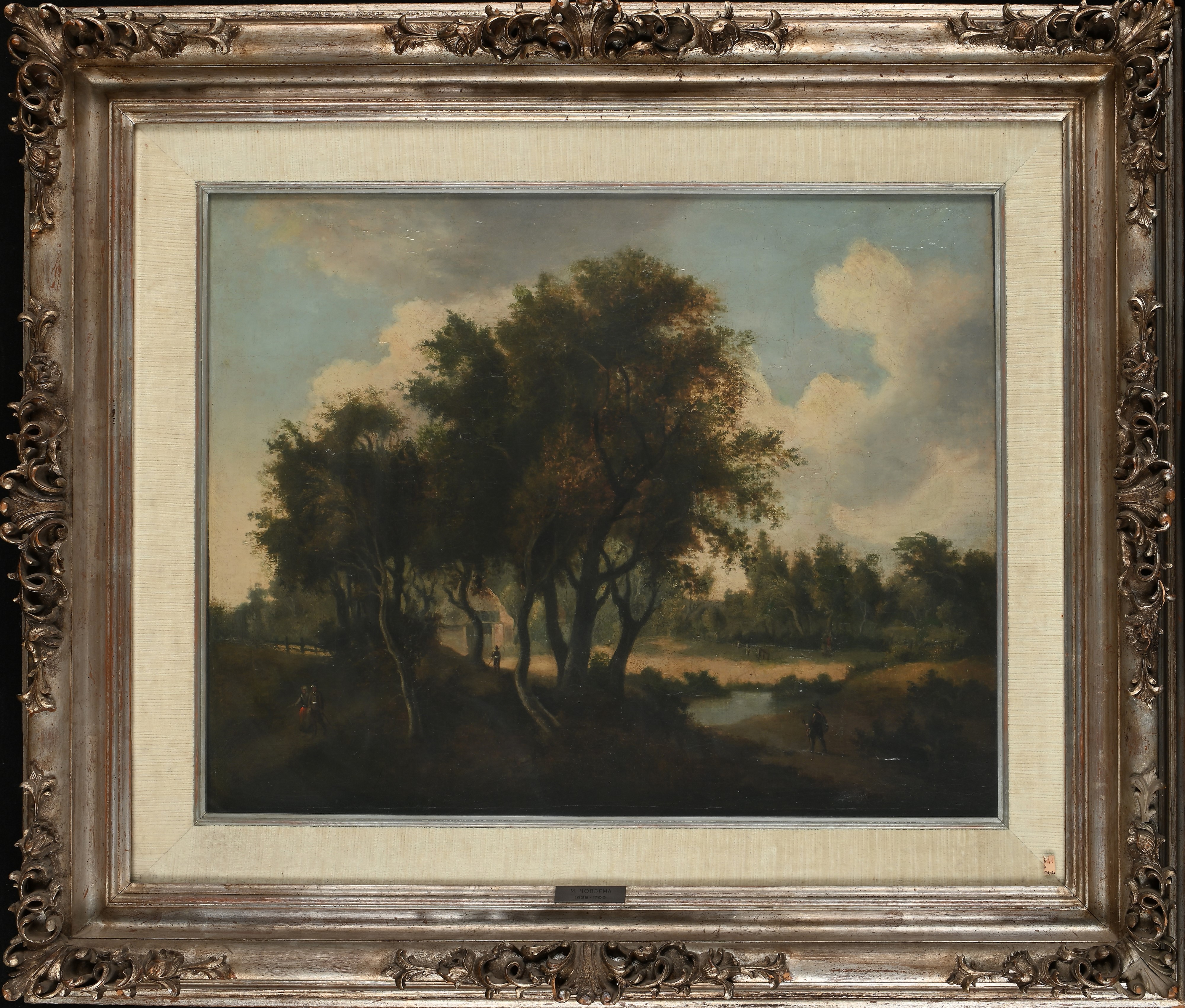Meindert Hobbema - Le Grandi Querce