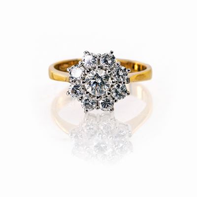 Anello in Oro e Brillanti