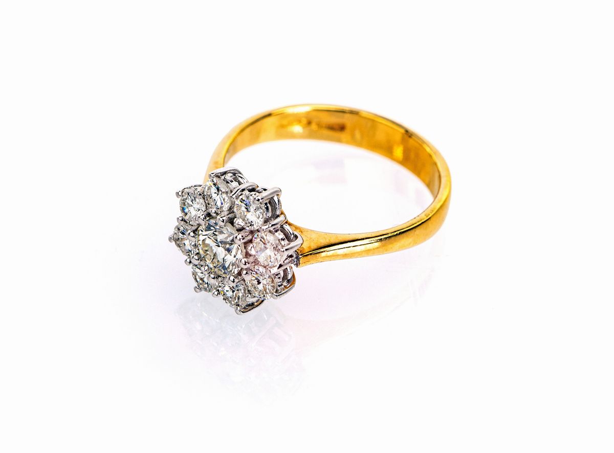 Anello in Oro e Brillanti