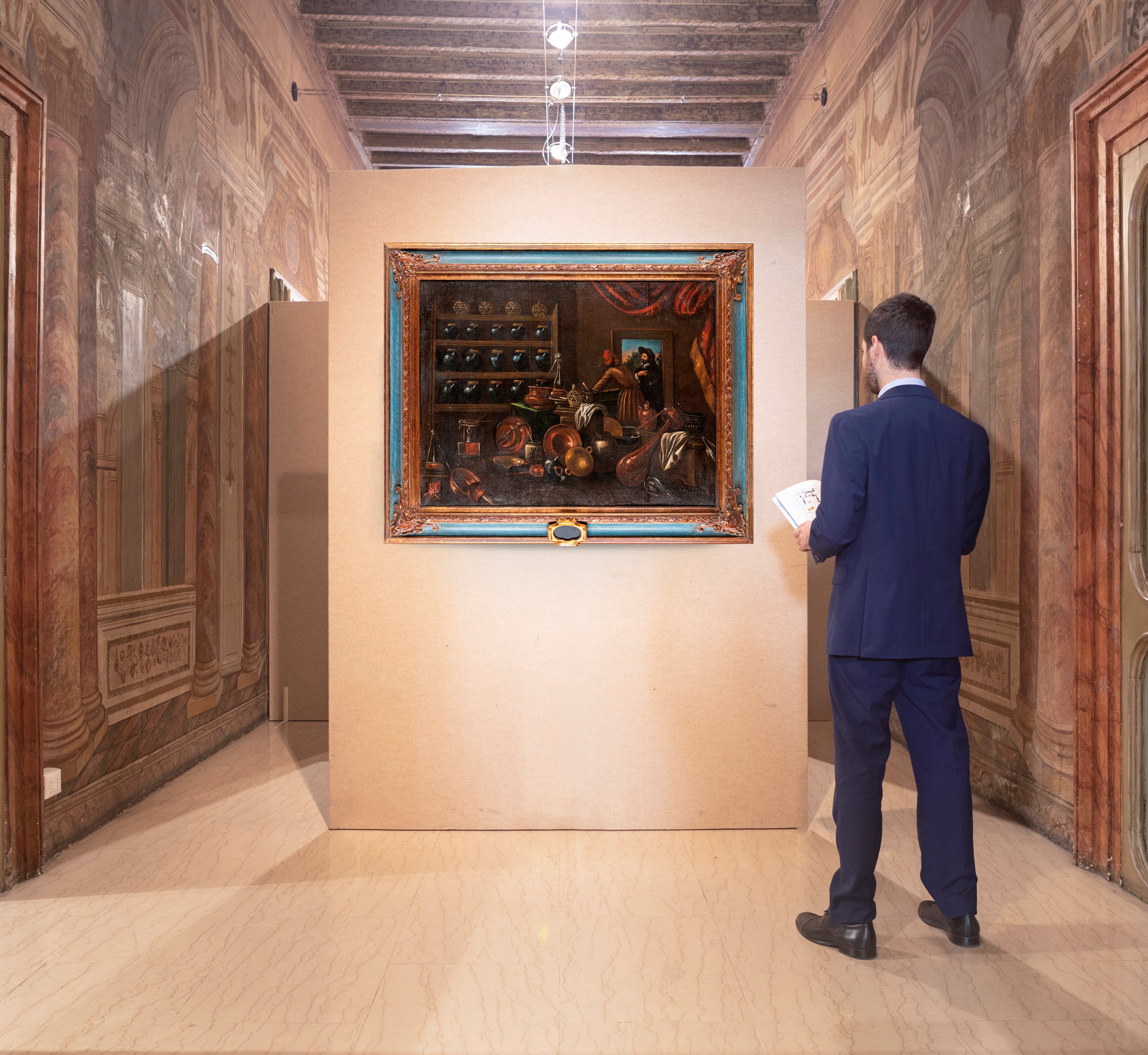 Scuola Toscana del XVII Secolo - Interno di Cucina