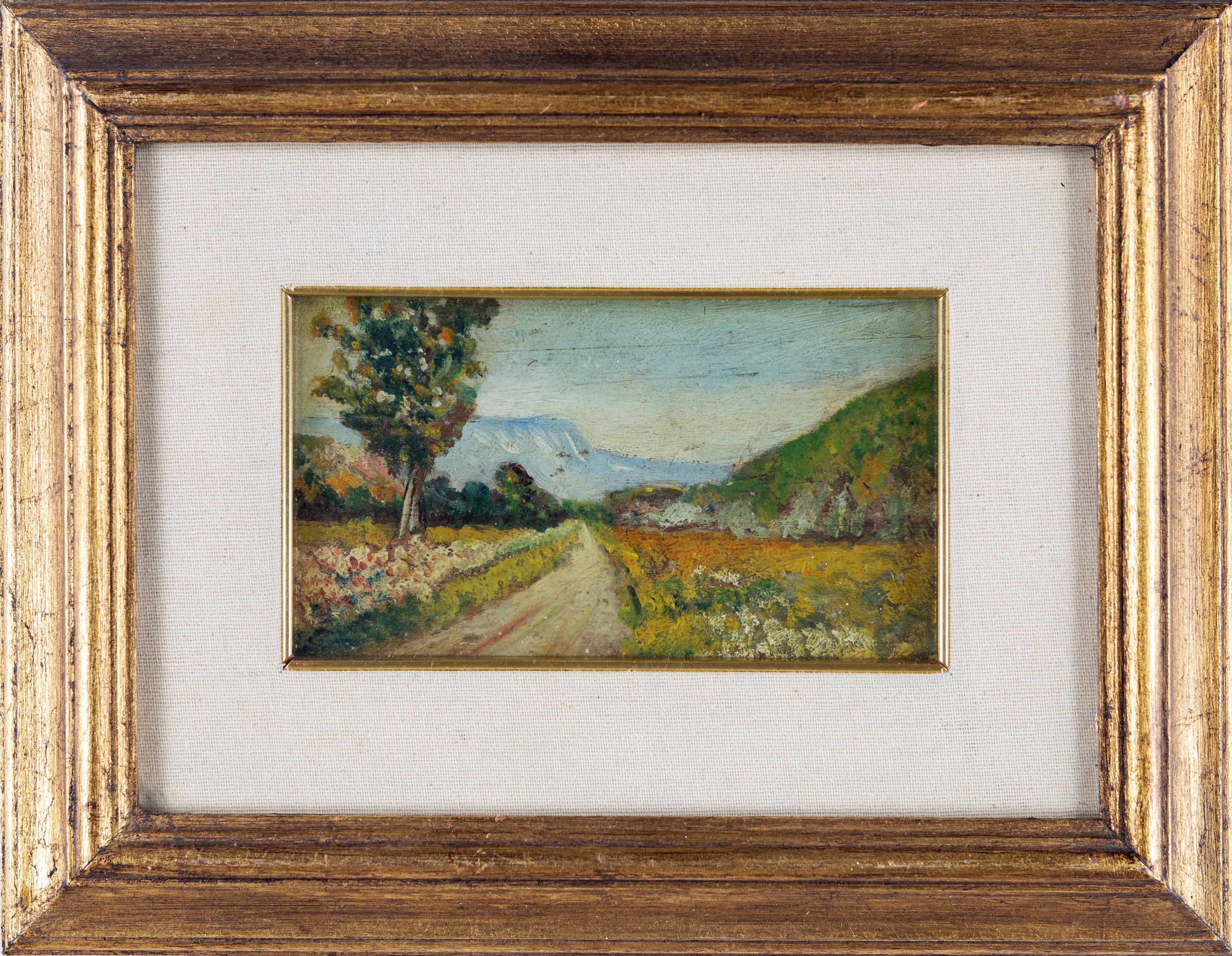 Pittore del XX Secolo - Strada di Campagna