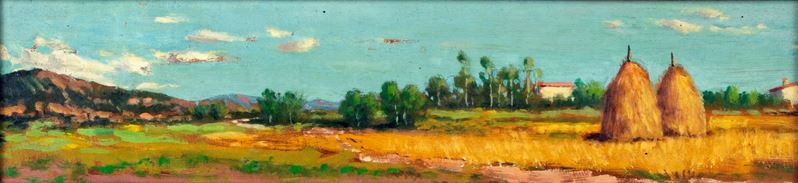 Tullio Bartoli - Campagna D'estate