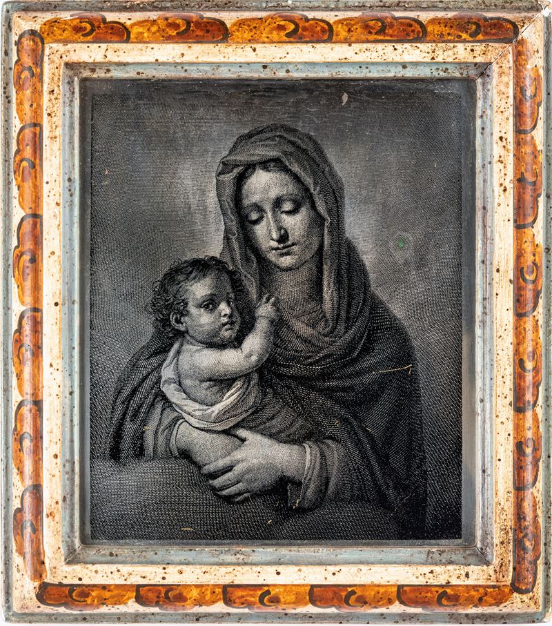 Madonna Col Bambino