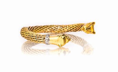 Bracciale Rigido Pantere
