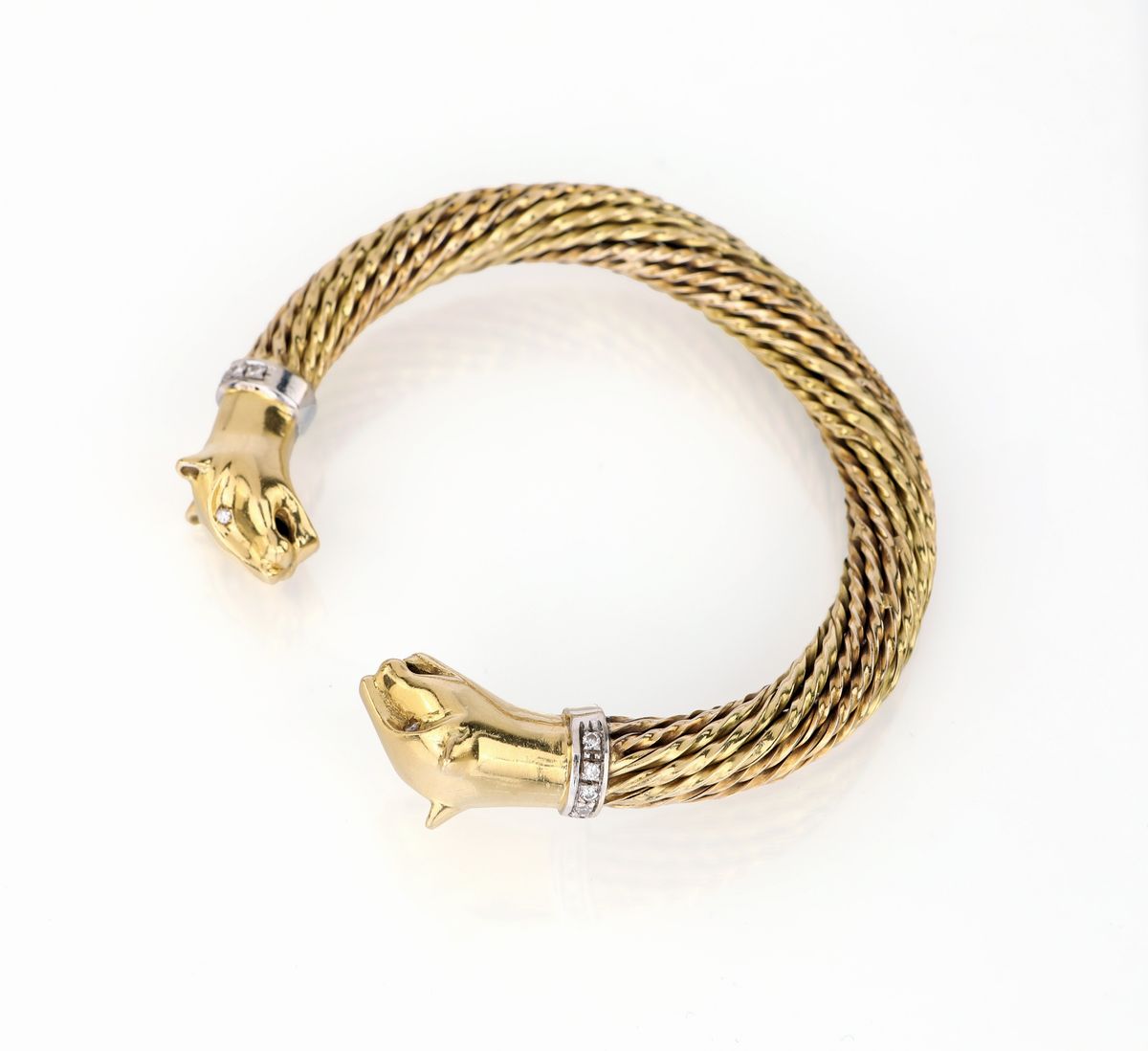 Bracciale Rigido Pantere