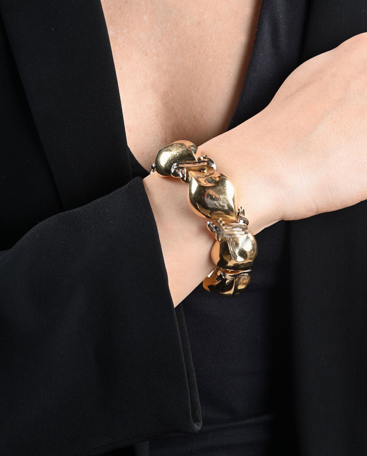 Bracciale in Oro Giallo