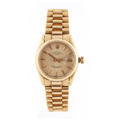 Rolex Oyster Perpetual Date in Oro