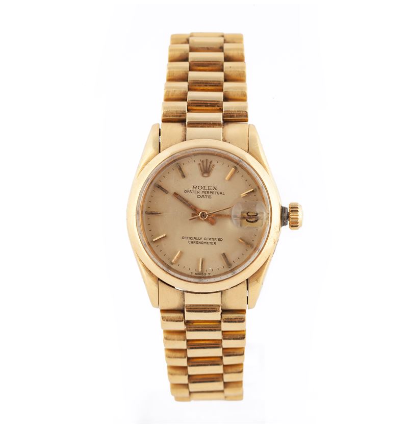 Rolex Oyster Perpetual Date in Oro