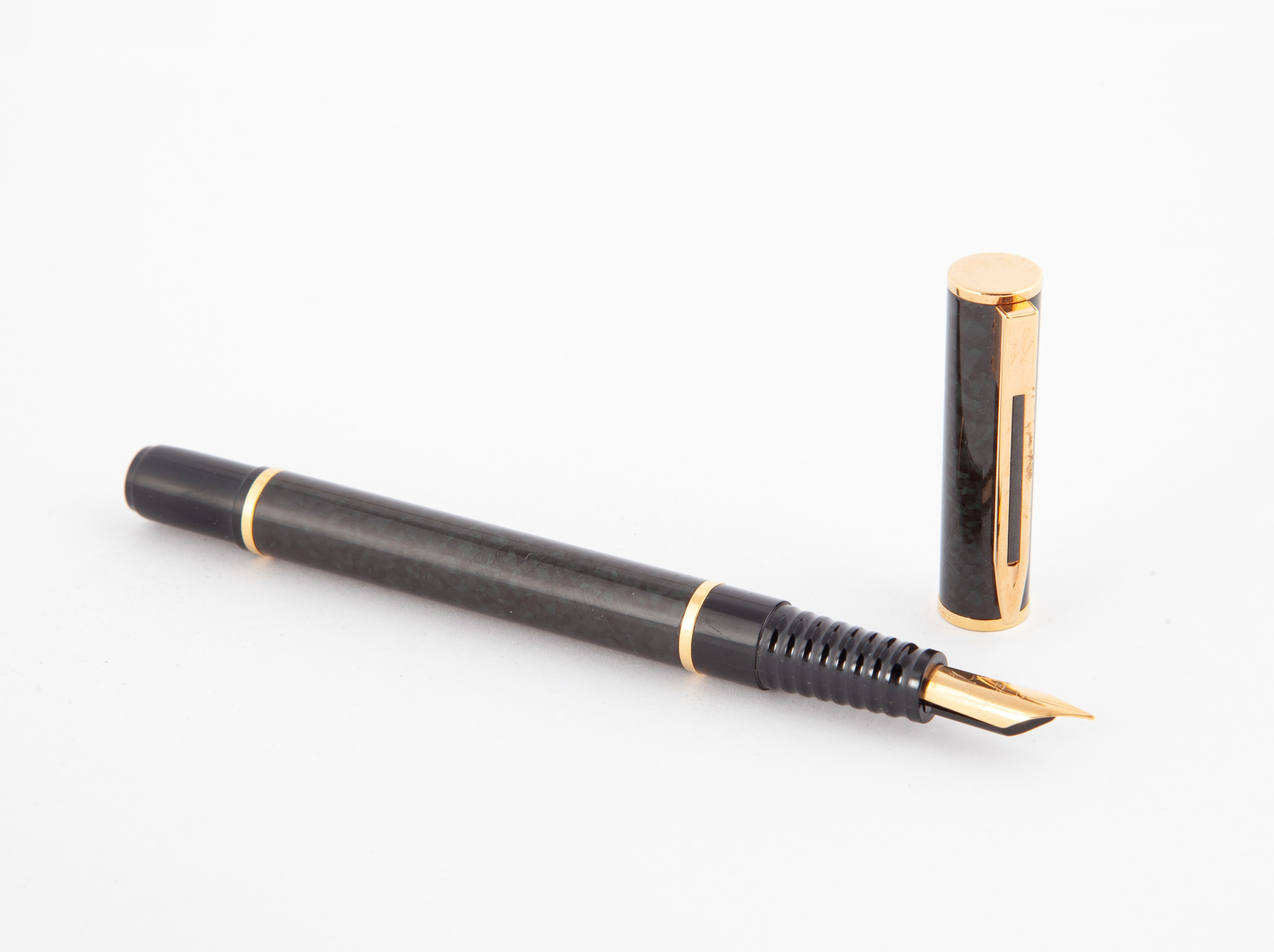 Waterman - Penna Stilografica in Metallo Smaltato