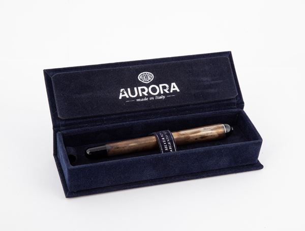 Aurora C27 - Penna stilografica in argento 925/000