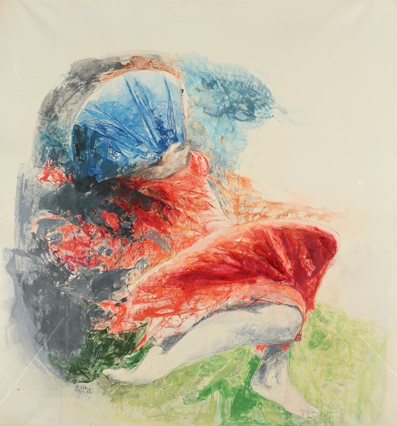 Ennio Calabria - Ventaglio Bleu