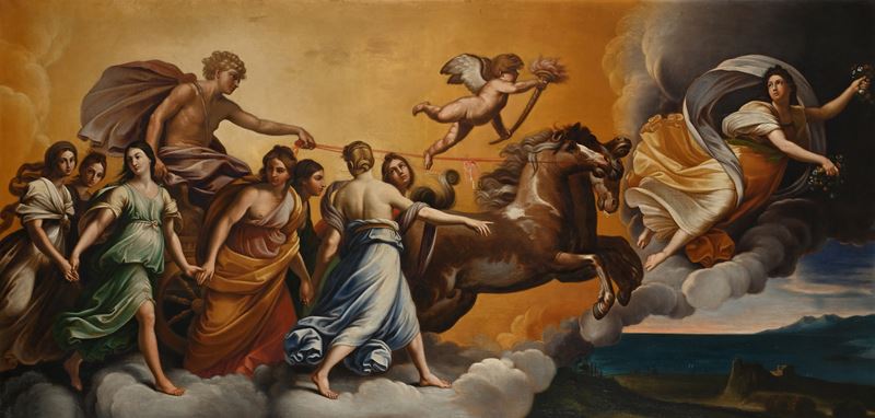 Scuola Italiana del XIX Secolo - Carro Dell'aurora