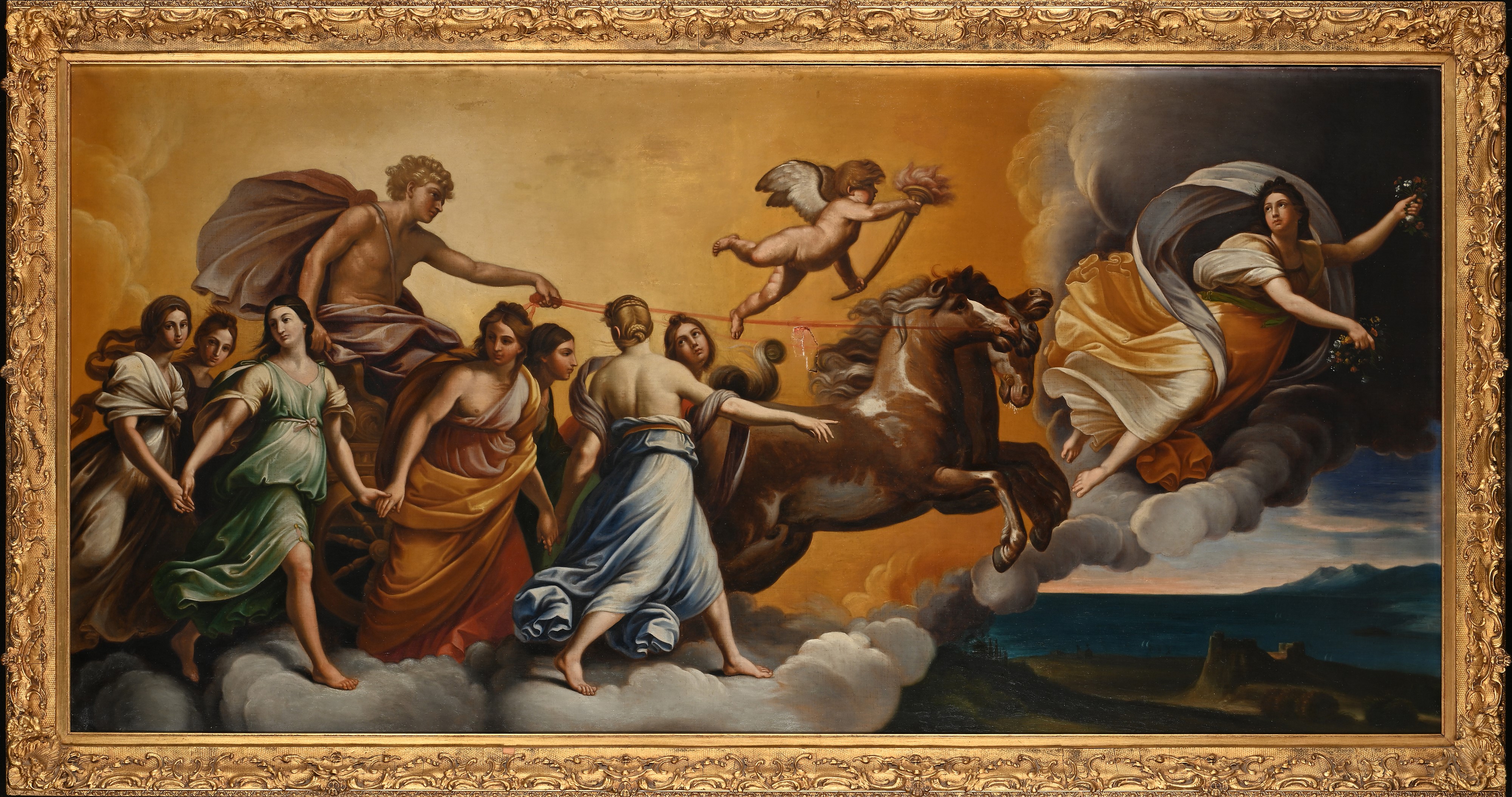 Scuola Italiana del XIX Secolo - Carro Dell'aurora