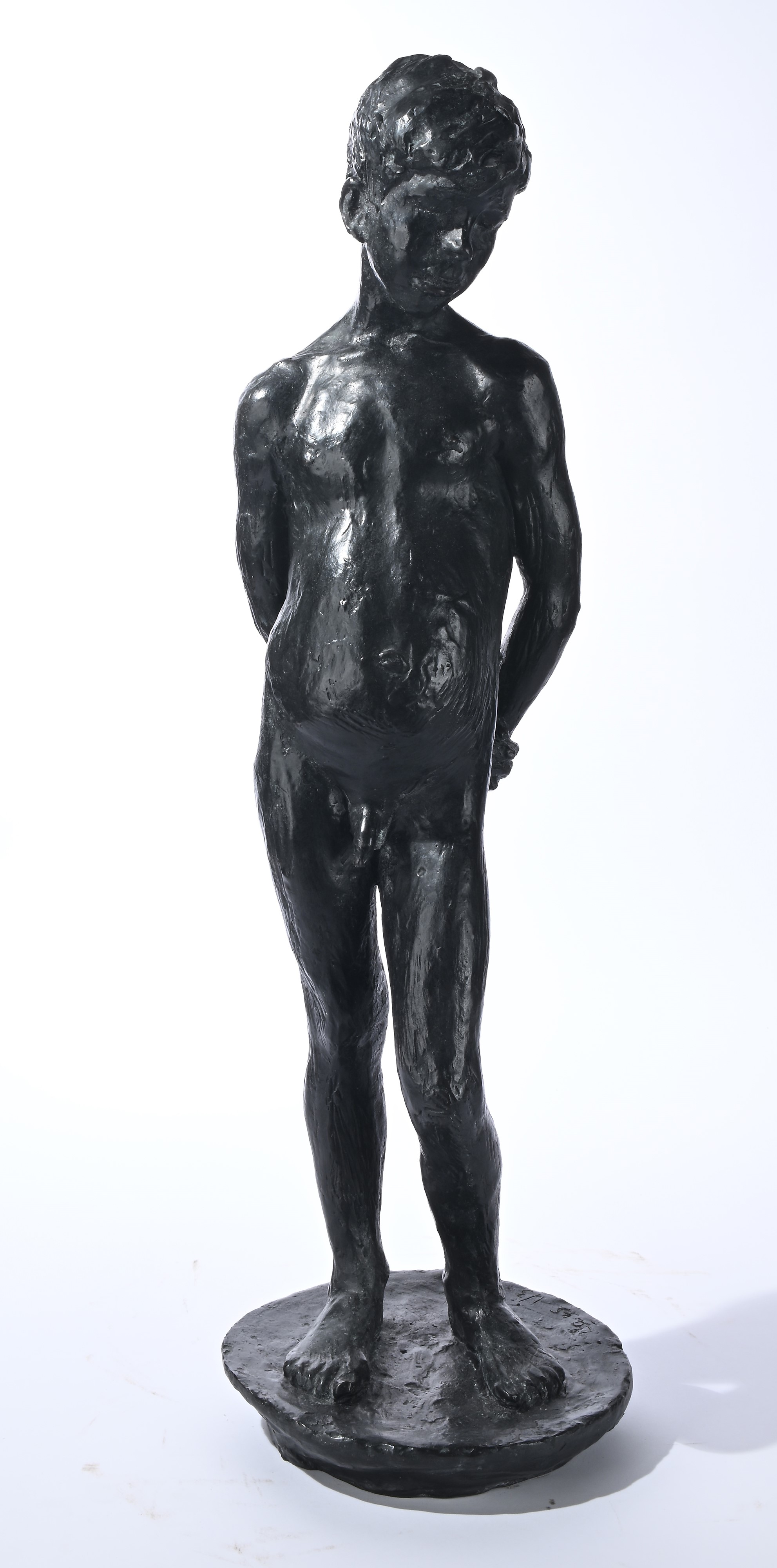 Lotto di Due Sculture di Lorenzo Guerrini
