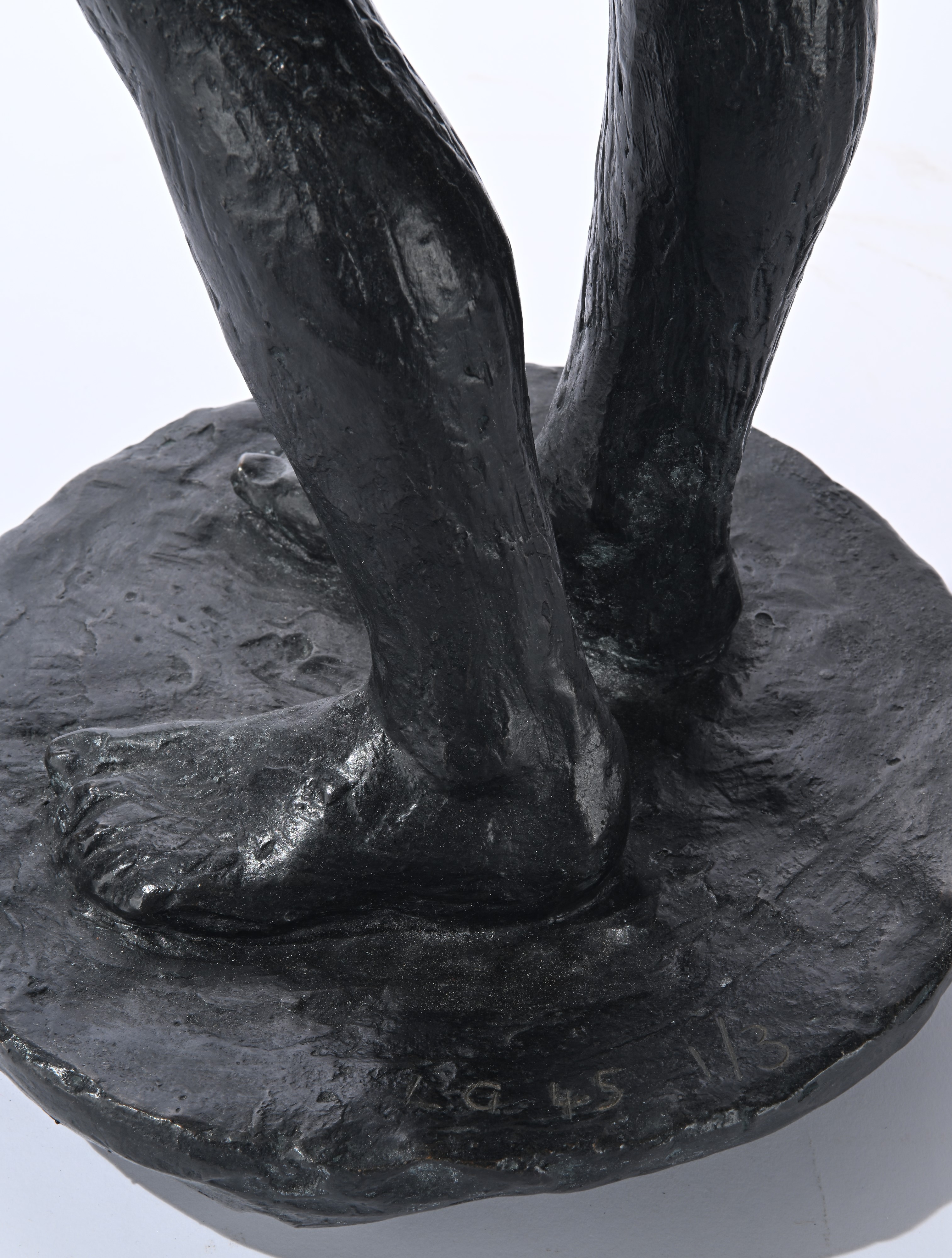 Lotto di Due Sculture di Lorenzo Guerrini