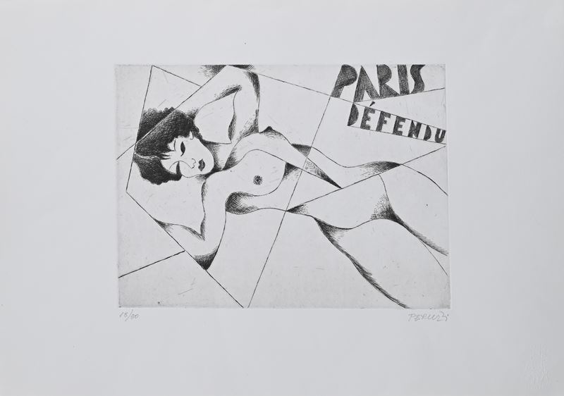 Osvaldo Peruzzi - Paris Défendu
