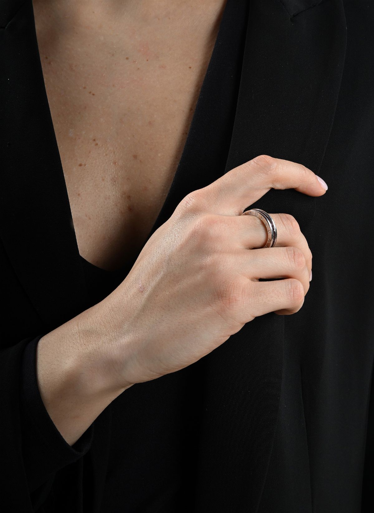 Bulgari B01 in Oro e Tormaline